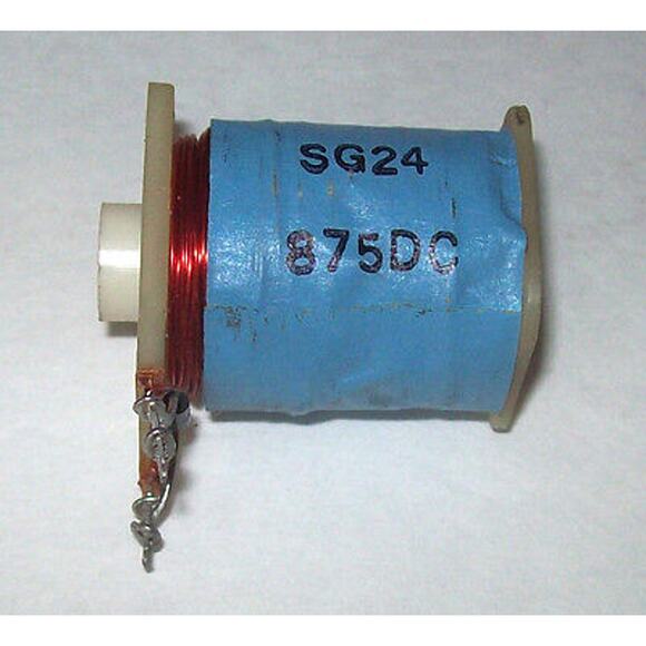 Pinball Coil SG 24-875 DC Arcade Game Machine Solenoid With Sleeve - Picture 1 of 2